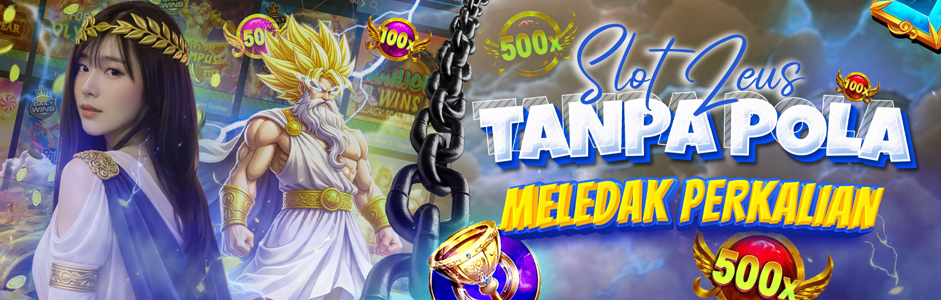 Goyang777 Banner Slot Online